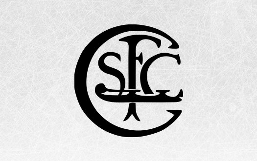 Original logo for the Chicago figure skating club