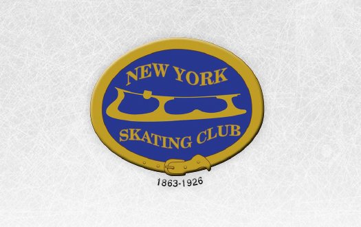 Original logo for the New York Skating Club