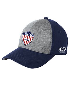 Hat with 100 years logo