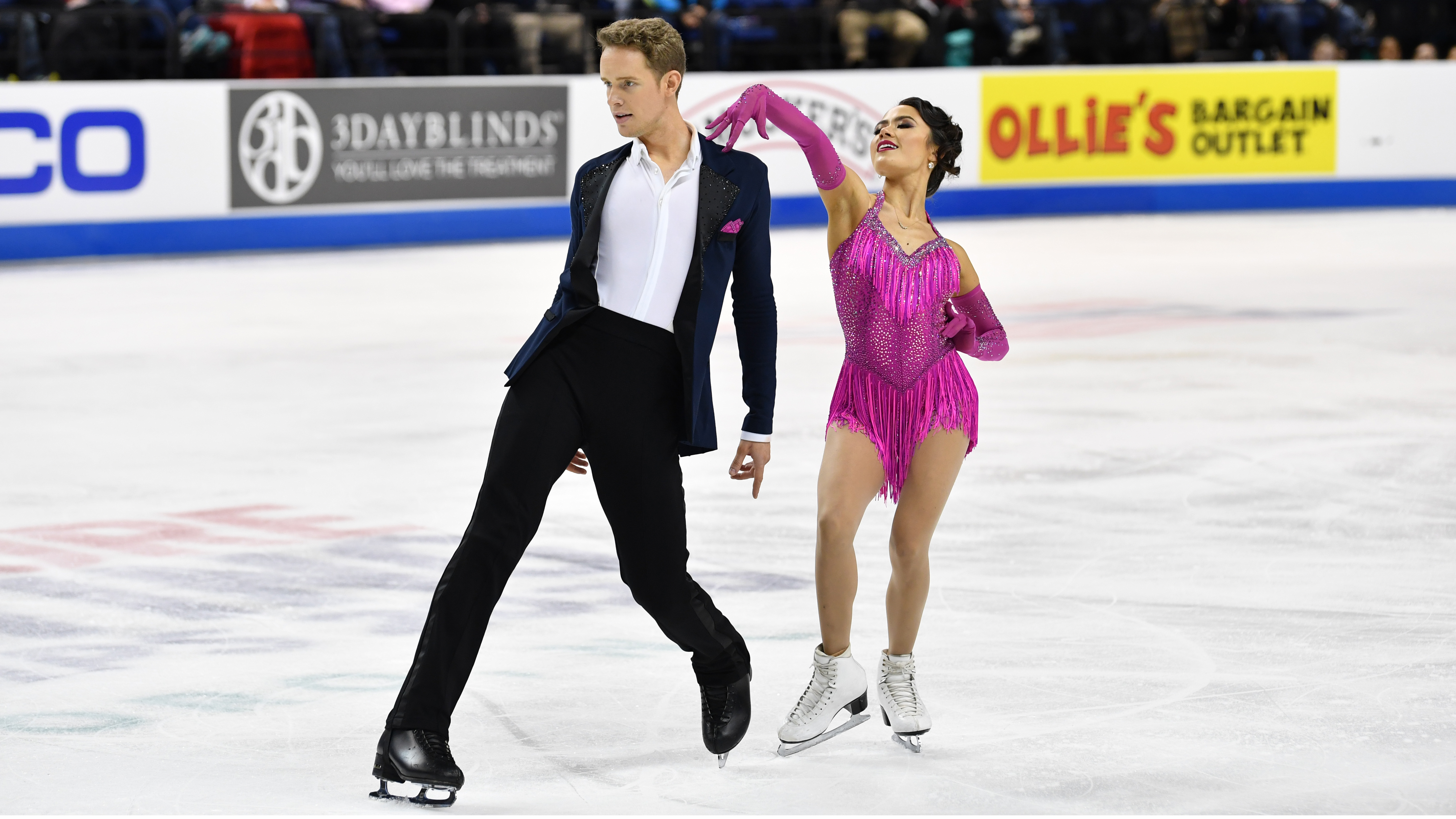 Madison Chock and Evan Bates - Rhythm Dance - 2020 Toyota U.S. Figure Skating Championships