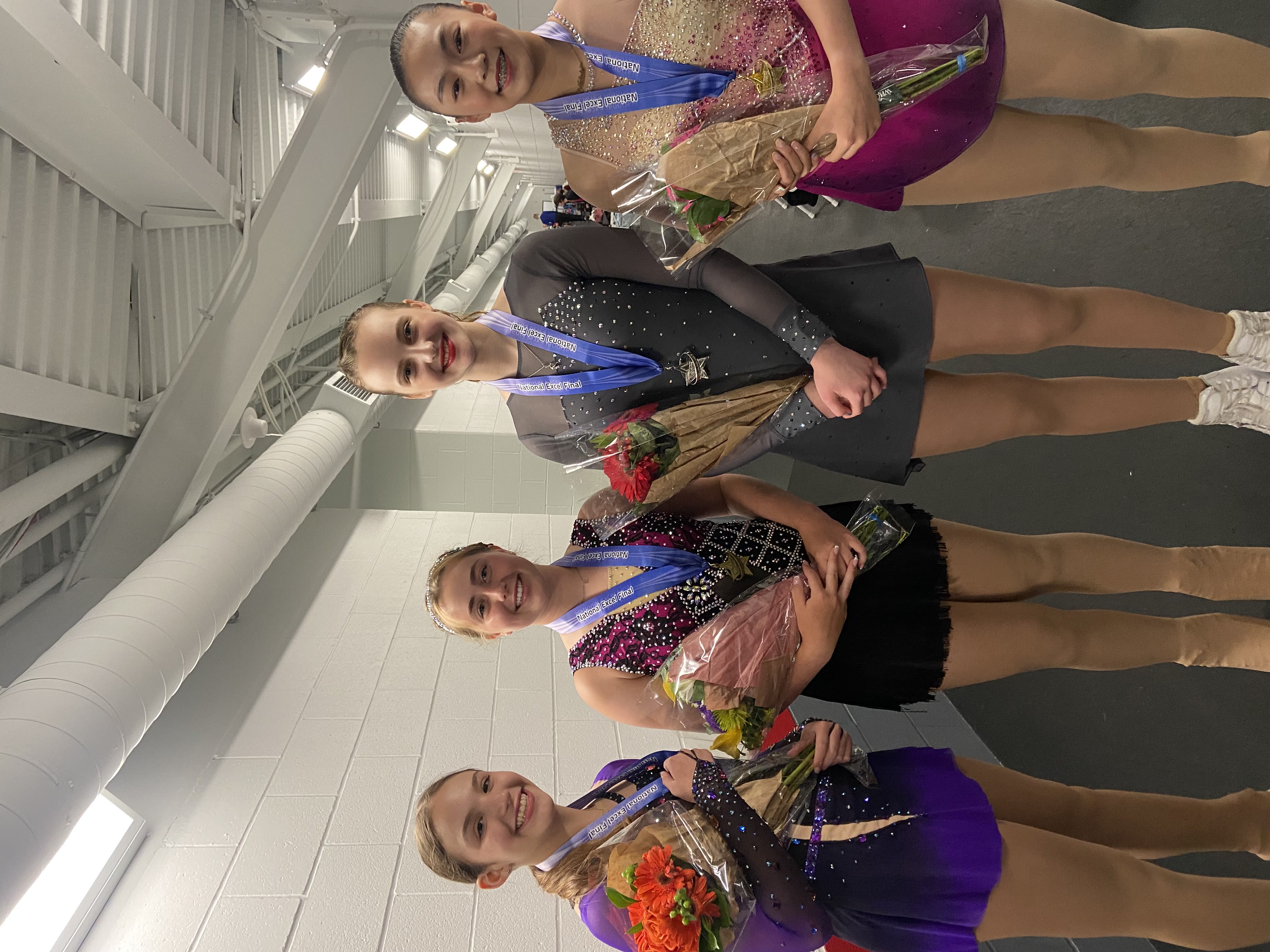 Skaters Excel in Norwood U.S. Figure Skating