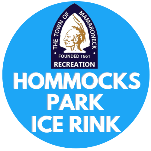 Blue Hommocks Park Ice Rink Logo 