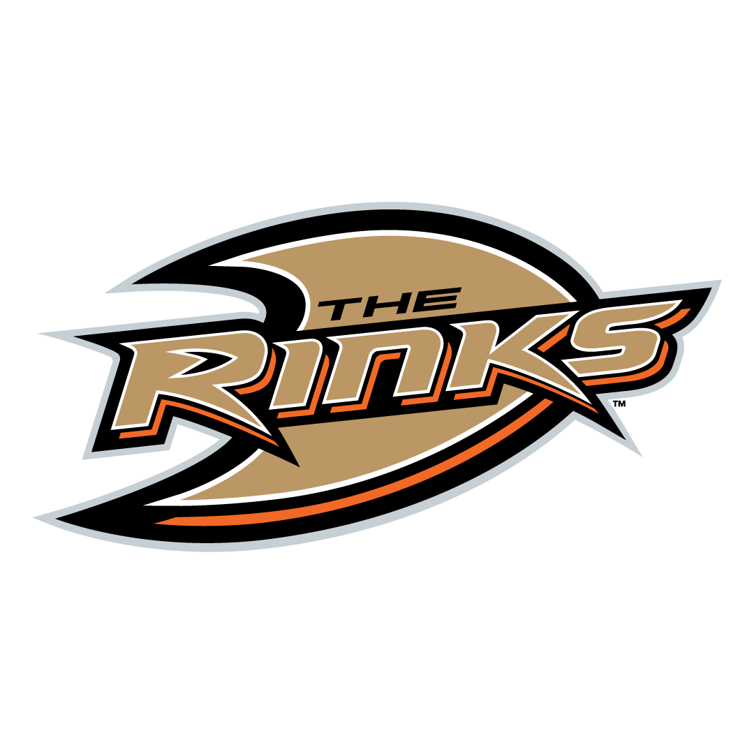 Golden The Rinks logo