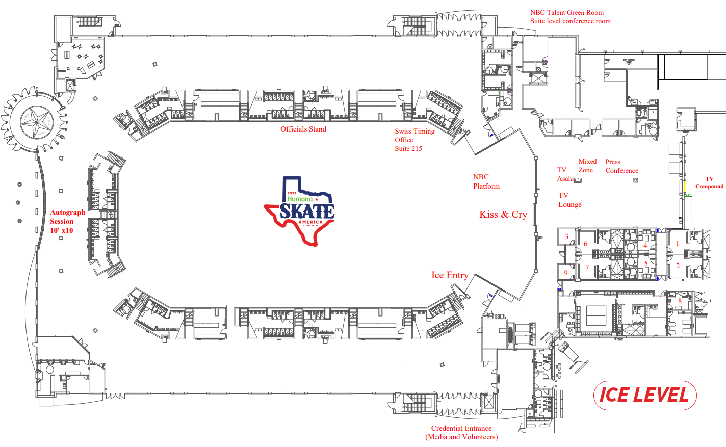 Skate America Media Map