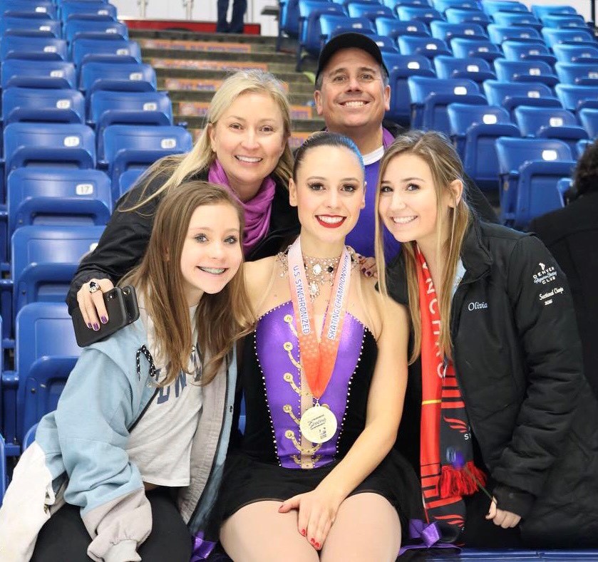 Synchronized skating siblings cherish time together | U.S. Figure Skating