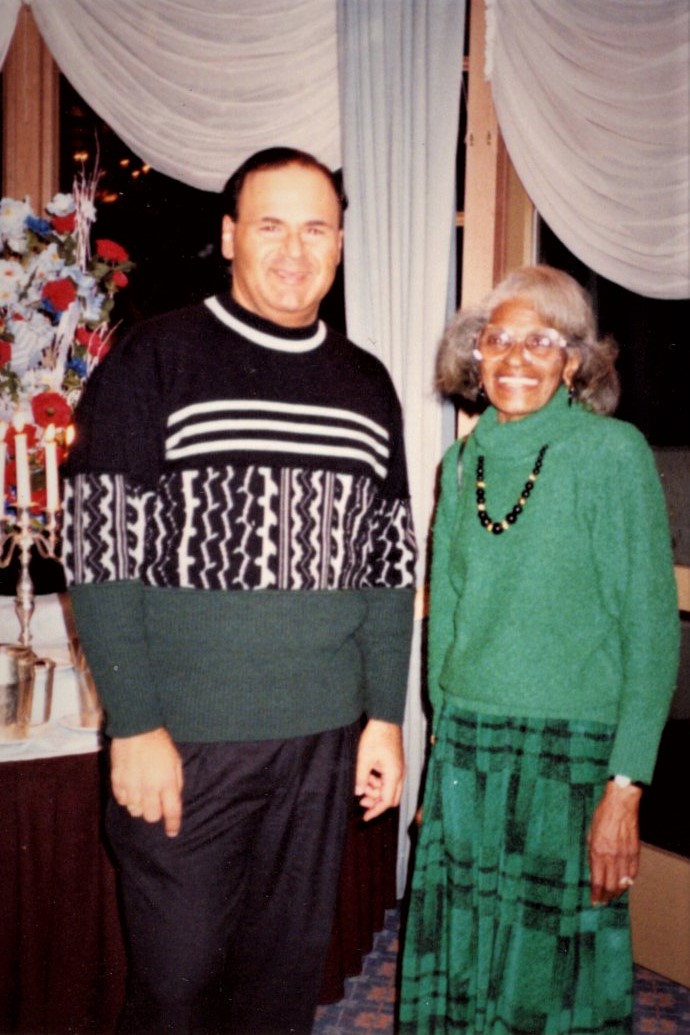 Tony Tantillo and Thelma Wilson