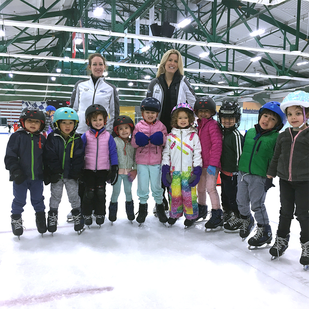 sky rink tot's camp