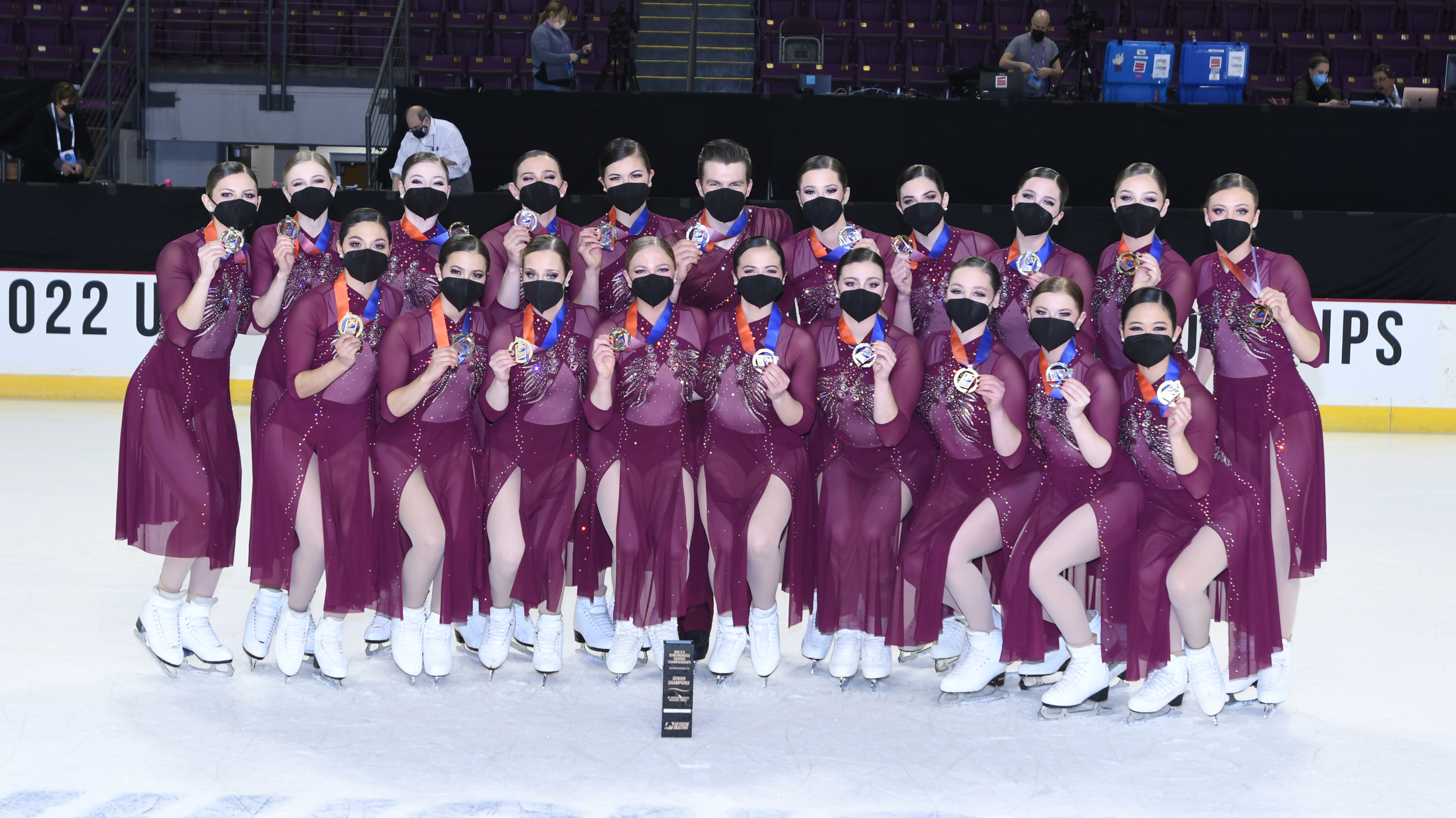 2022 U.S. Synchronized Skating Championships Conclude, World Team ...