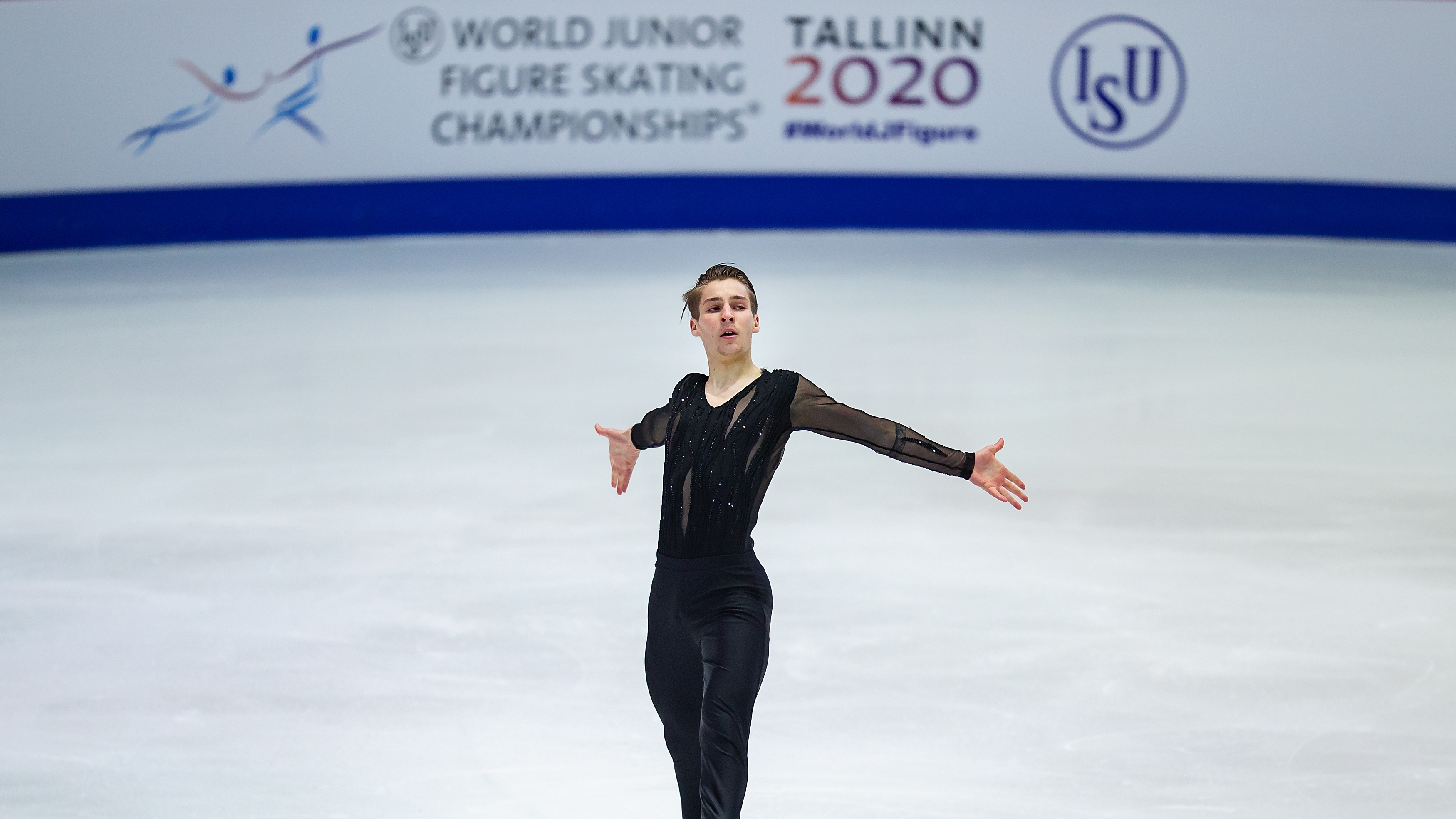 Andrew in Podium Position at World Junior Championships U.S