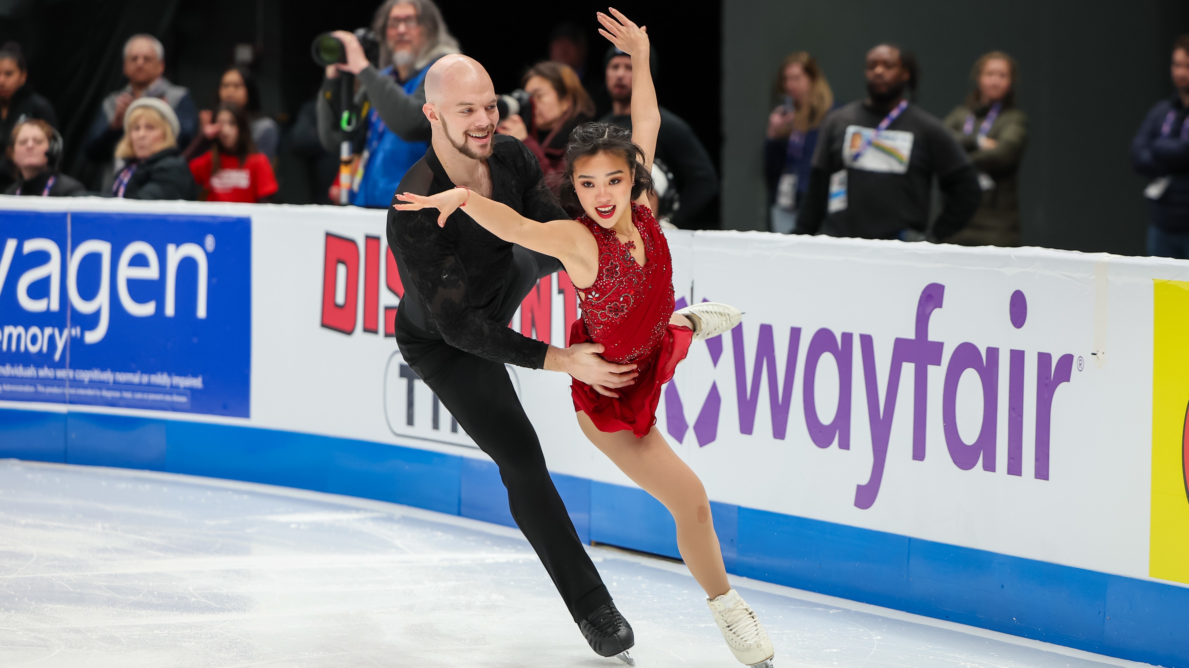 U.S. Figure Skating Names Men's and Pairs World Team Roster | U.S ...