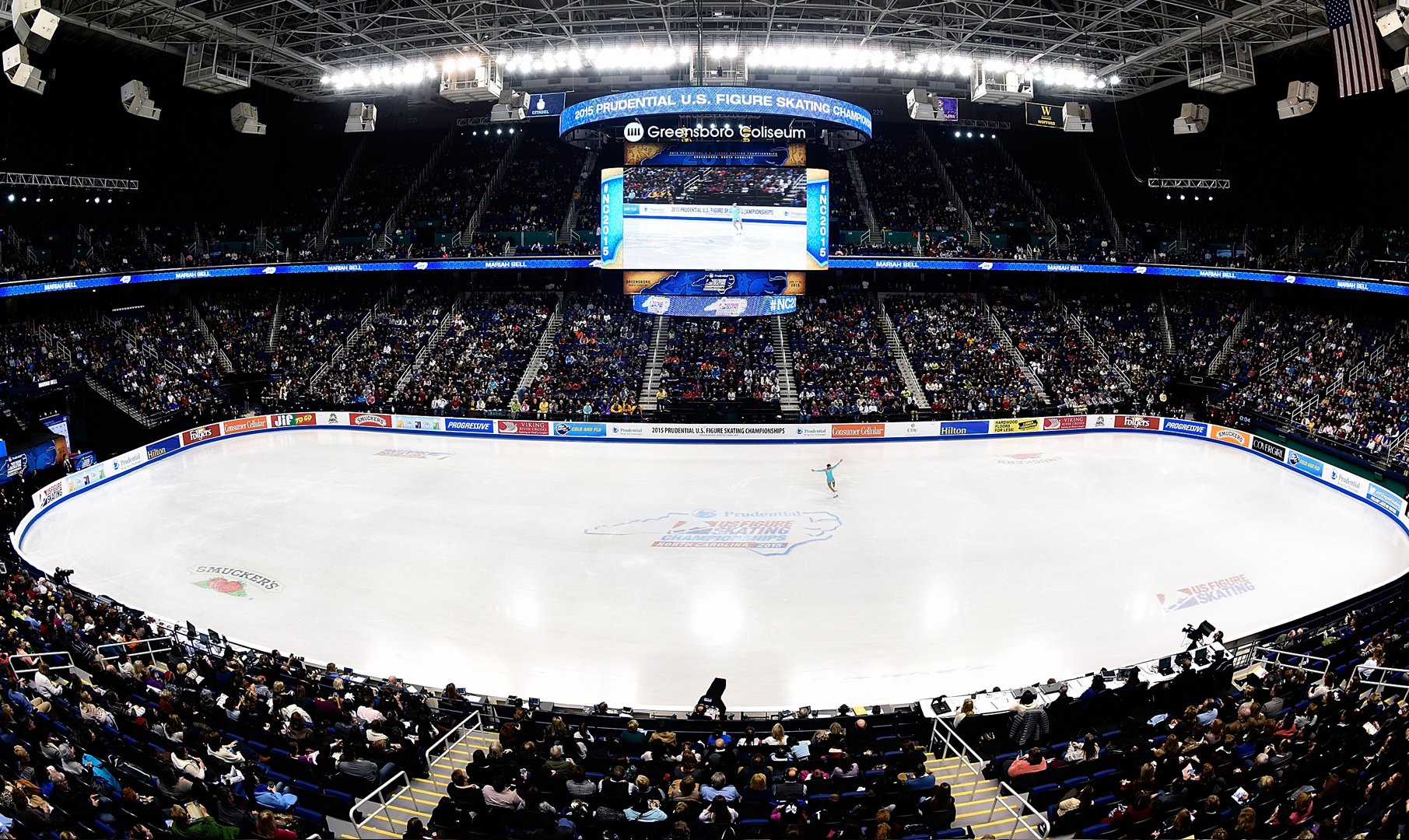 Greensboro has hosted the U.S. Championships three times.