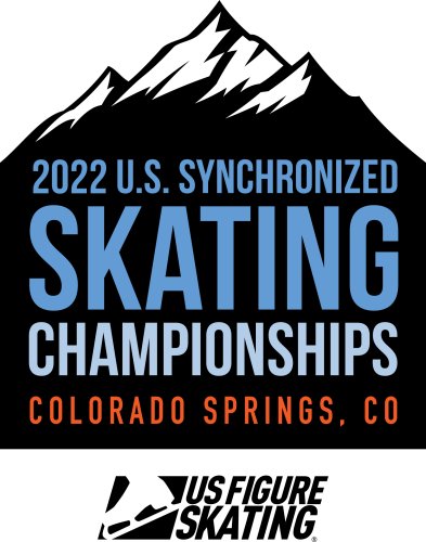 2022 U.S. Synchro Championships Logo