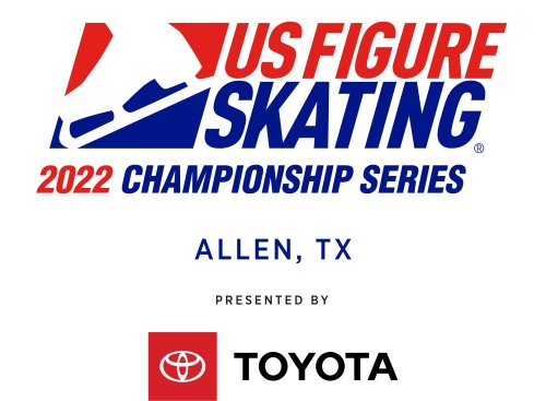 U.S. Championships Series in Allen Texas logo