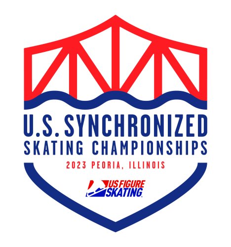 2022 U.S. Synchronized Skating Championships - Peoria, Illinois logo