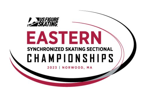 2023 Eastern Synchro Sectionals Logo