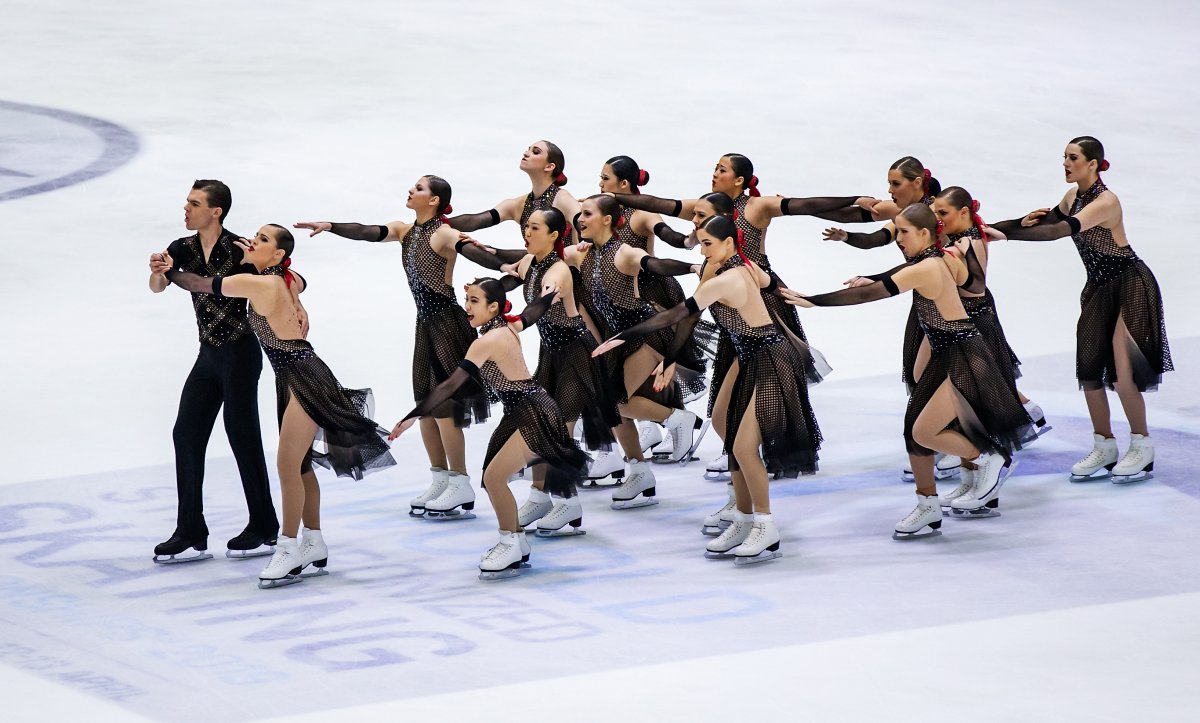 ISU World Synchronized Skating Championships 2020 | U.S. Figure Skating